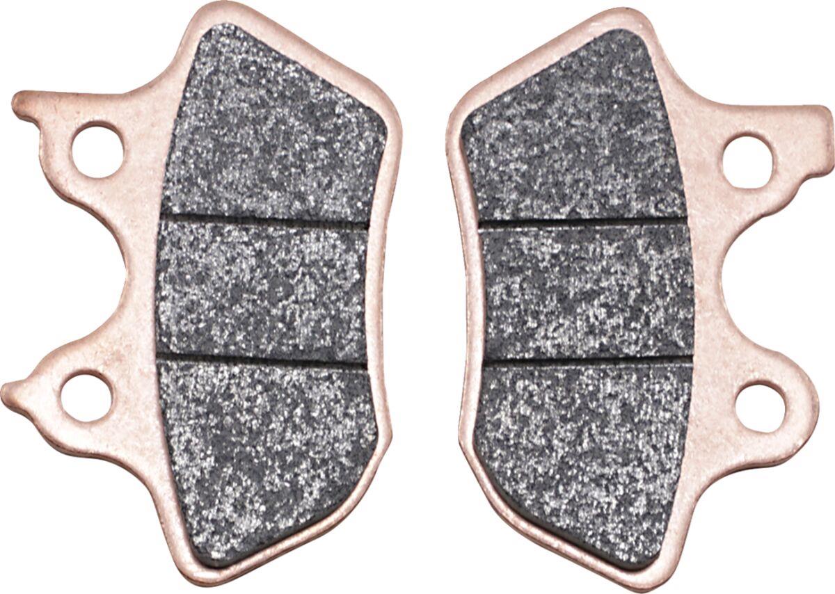 Sbs Sintered Metal Brake Pads For Harley FLHTCU 1584 2000-2008 826H.HS