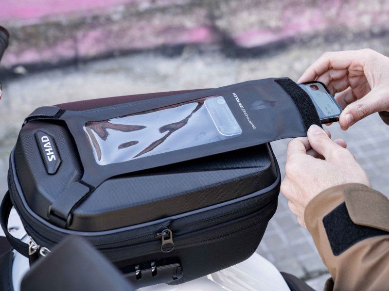 SHAD CLICK SYSTEM TANK BAG E09CLP X0SE09CLP
