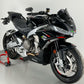 WRS Windscreen Sport Aprilia Tuono 660 Dark Smoke Ap006fs
