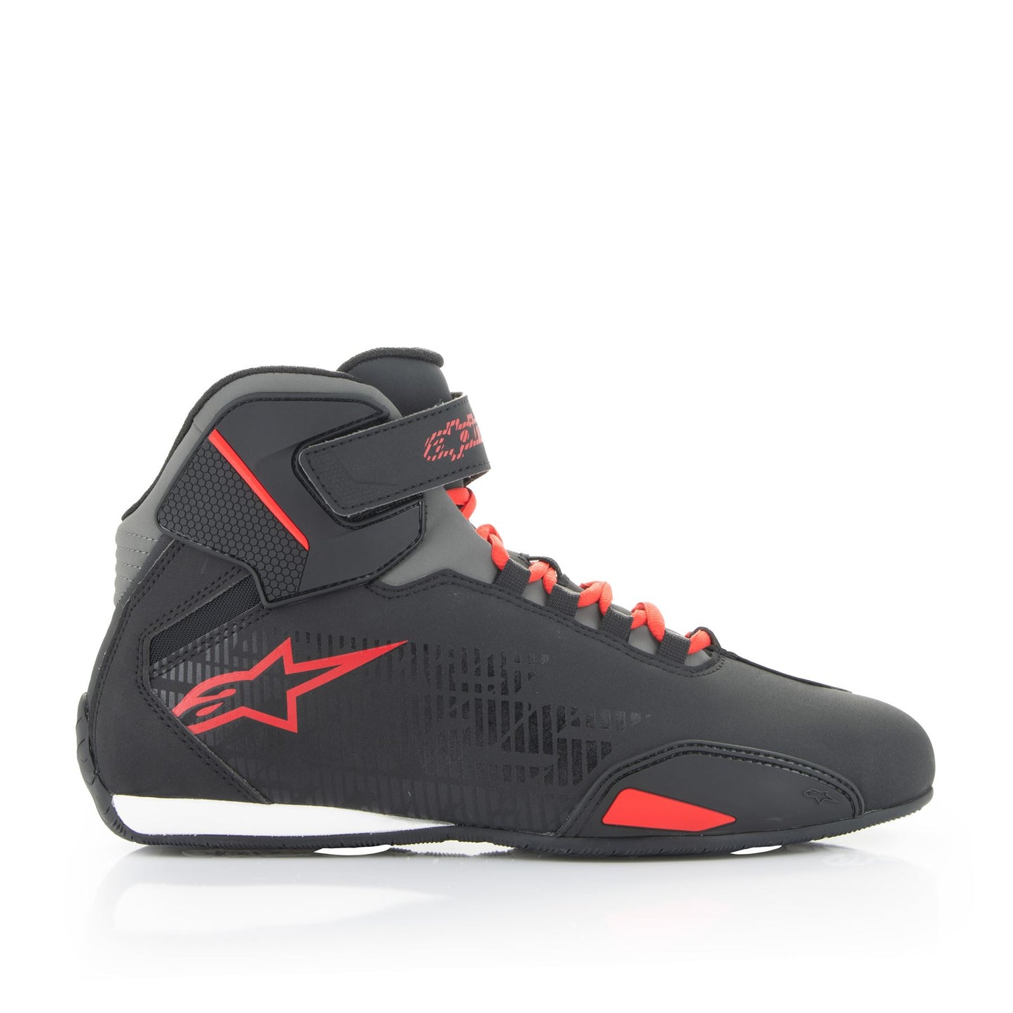 Alpinestars Shoe Sektor Black/Red