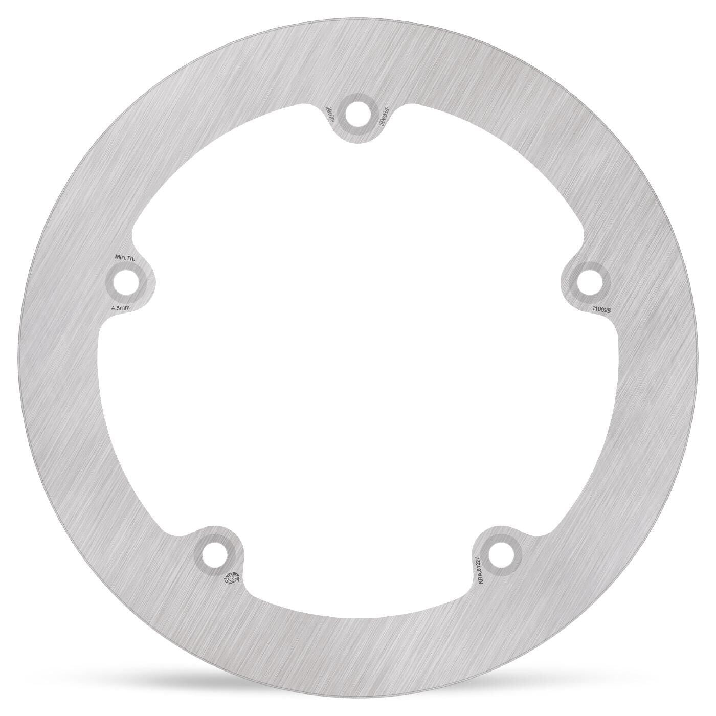 Moto-Master Halo Series Fixed Rotor For BMW R 1150 R 1993-2006 Silver 110925