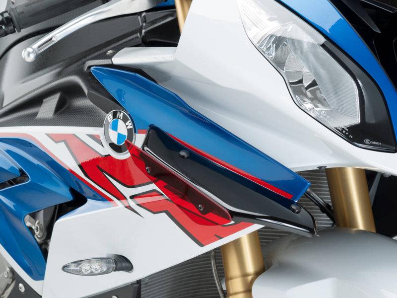 PUIG Sport Downforce Spoilers Red for BMW S1000 RR 15-18 9767R