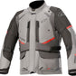 Alpinestars Andes V3 Drystar® Jacket Grey Red Orange