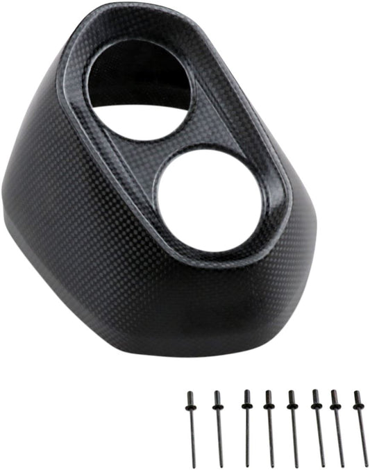 Akrapovic Replacement End Cap CF V-EC193