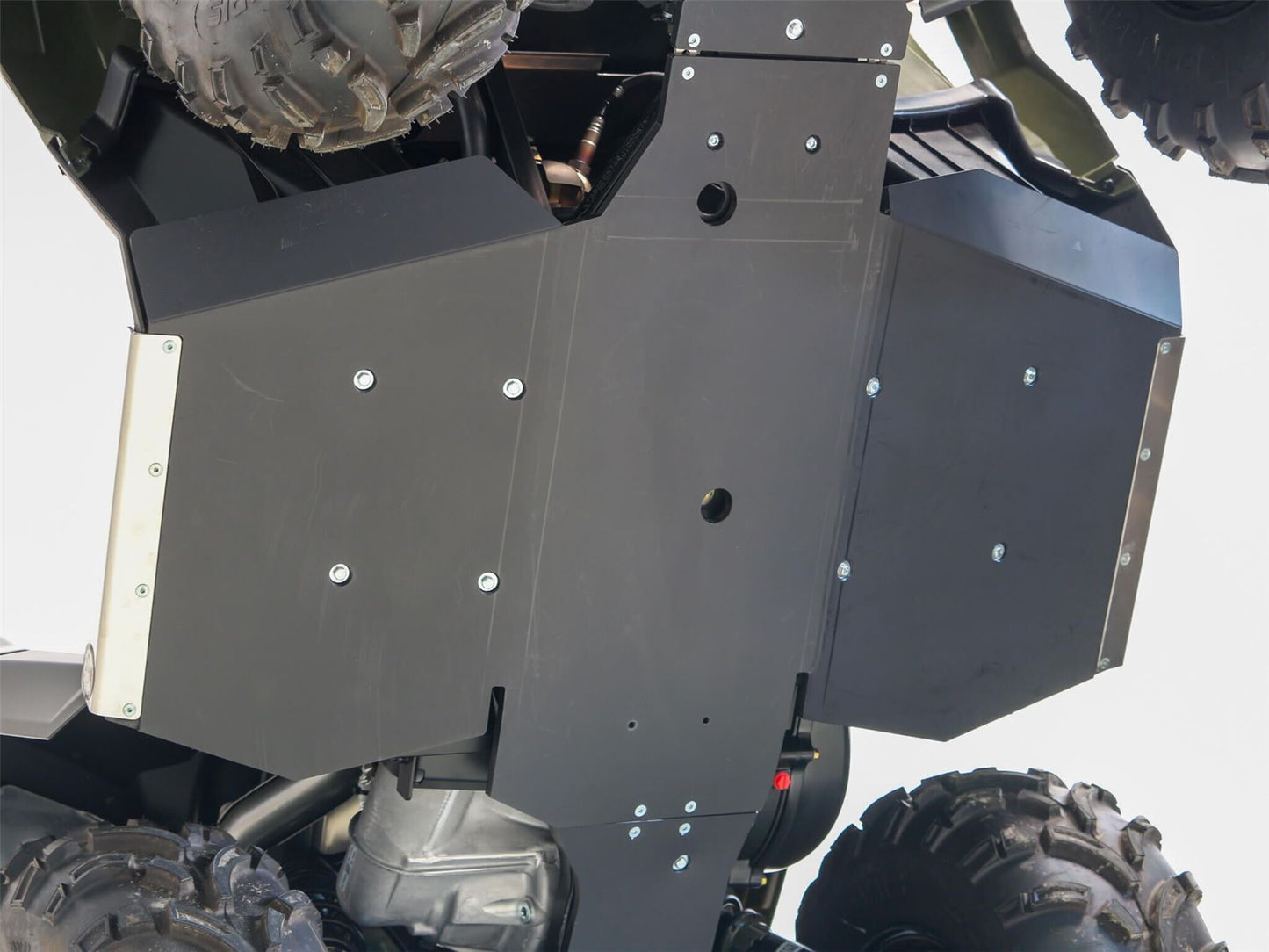 AXP Racing Full Skid Plate For Polaris Sportsman 570 4X4 2020-2024 Black AX1741