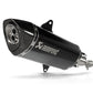 Akrapovic Slip-On Line Muffler Scooter TI For Italjet Dragster 300 2024 S-IT3SO1-HRTBL