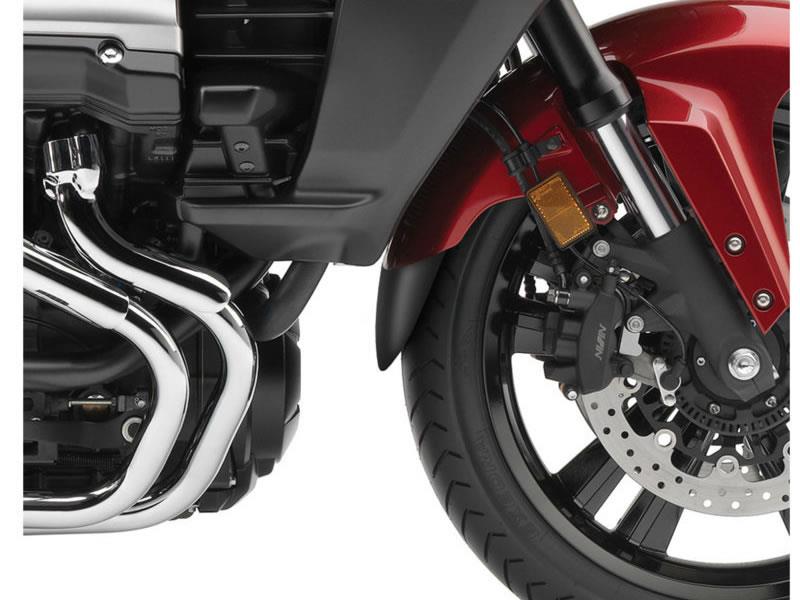 Puig Front Fender Extender Black 4978N