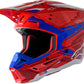 Alpinestars Supertech SM5 Action Red & Blue Act2 Mx Helmet