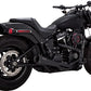 Vance & Hines 2-into-1 Upsweep Exhaust System For HD FXLRS 1923 18-24 47323