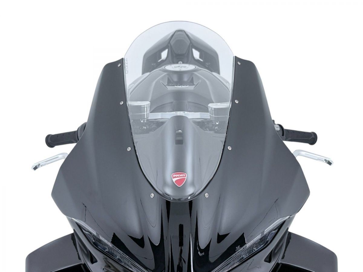 WRS Windscreen Race For Duc Panigale V4 Clear Du034t