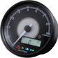 Daytona Digital Speed RPM Black Kit With Adapter Tachometer 87792 15000
