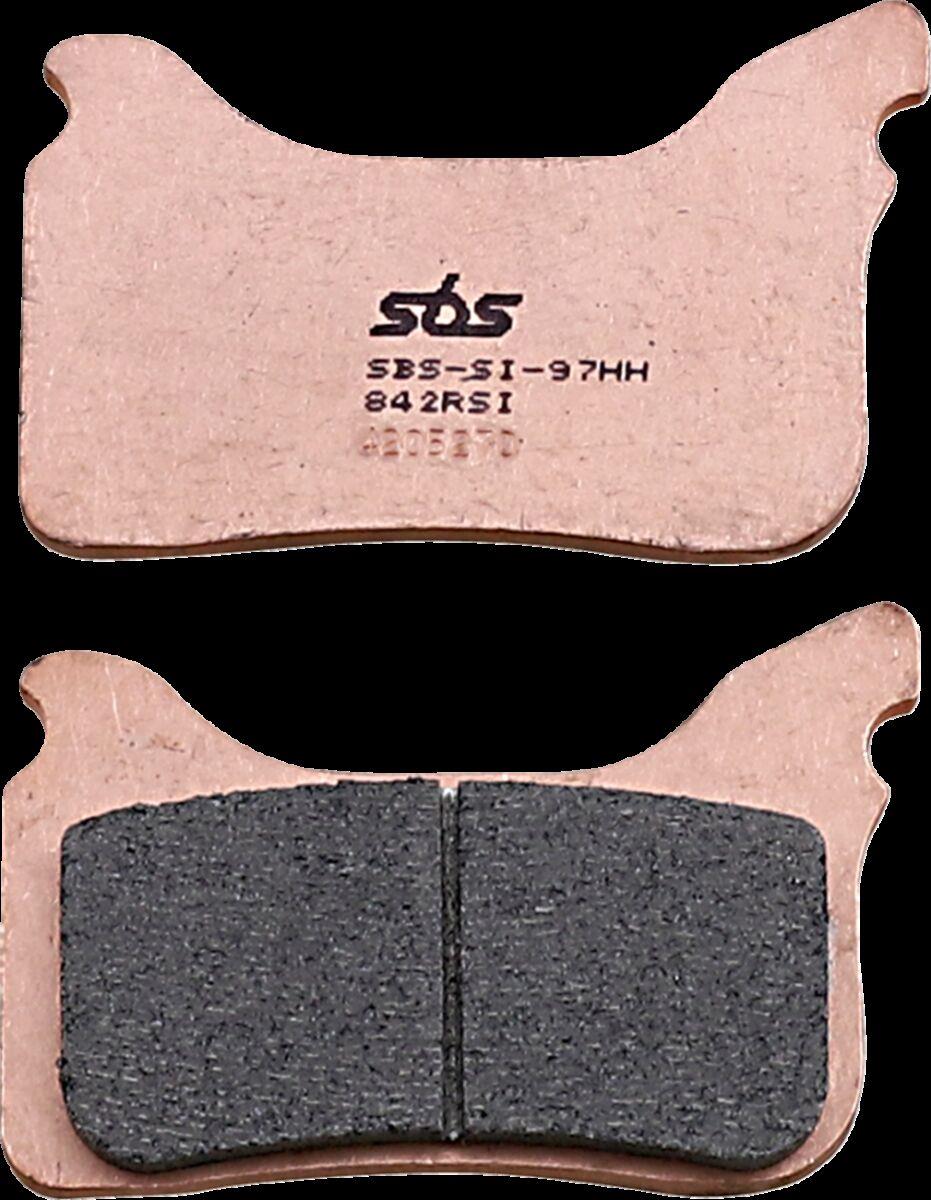 Sbs RSI Offroad Racing Sintered Brake Pads For Aprilia SXV 450 2004-2013 842RSI