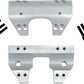 La Choppers Handlebar Clamp Set For Harley FLHR 1690 1994-2015 Raw LA-7420-00