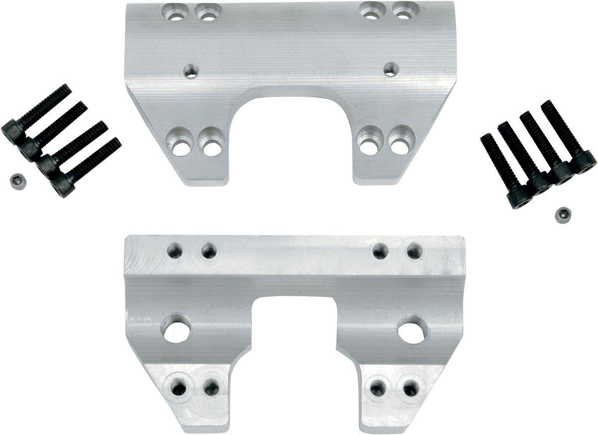 La Choppers Handlebar Clamp Set For Harley FLHR 1690 1994-2015 Raw LA-7420-00