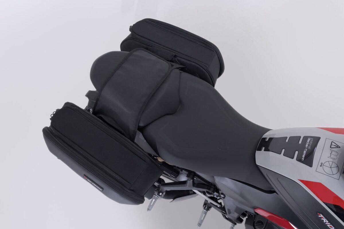 SW-MOTECH PRO Blaze H Saddlebag Set Black for TRIUMPH Trident 800 25- BC.HTA.11.740.38900