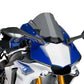 PUIG Z-Racing Screen Dark Smoke for Yamaha YZF R1/M 15-19 7648F