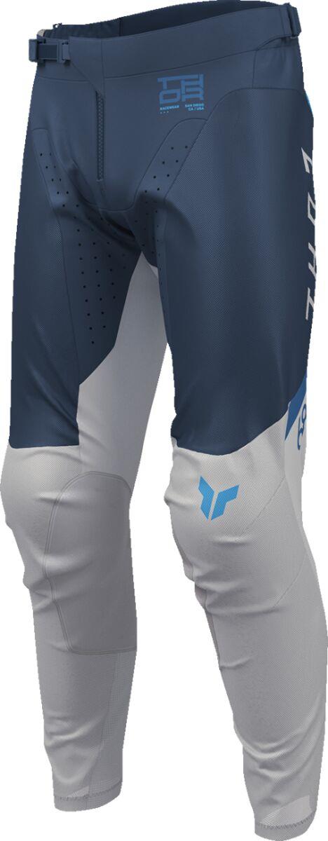 THOR Launchmode Air Raptor Pants Gray/Blue