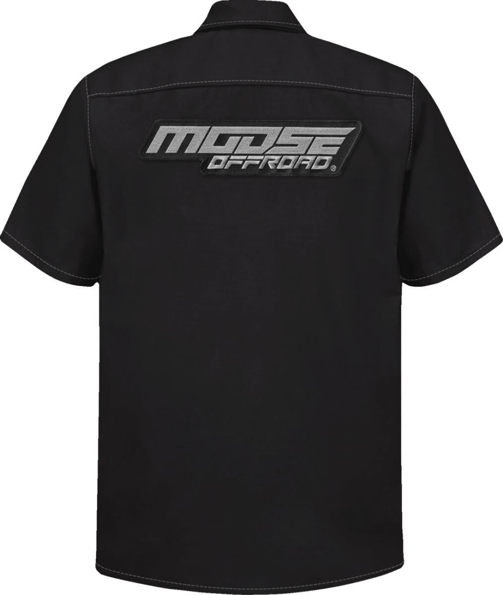 Moose Racing Shirt Shop Black
