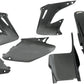 UFO COMPLETE BODY KIT HONDA CR125/250 BLACK HOKIT103E-001