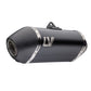 Leovince Muffler Lv-14 For Honda Xl 750 23-24 Black Stainless Steel 15601b