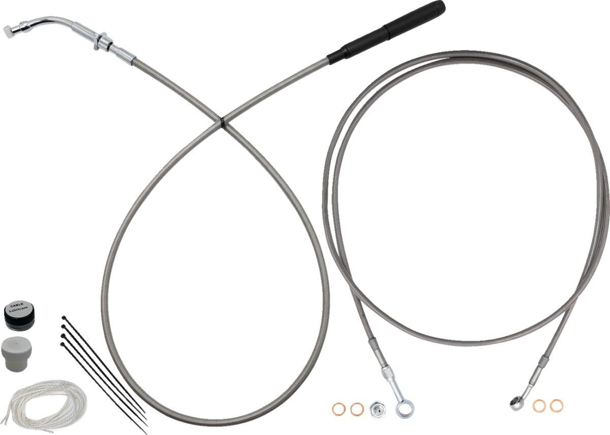 Fat Baggers EZ Install Kit For Harley Davidson FLTRXSE 1977 2023-2025 249914-C