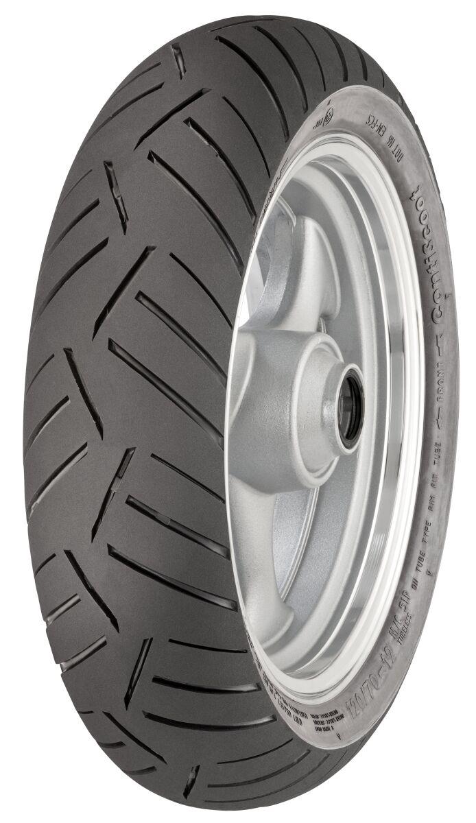 CONTINENTAL ContiScoot 100/80-14 48S TL Motorcycle Tyre