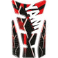 Puig Wings Tank Pad With Yamaha Logo Red 21070H