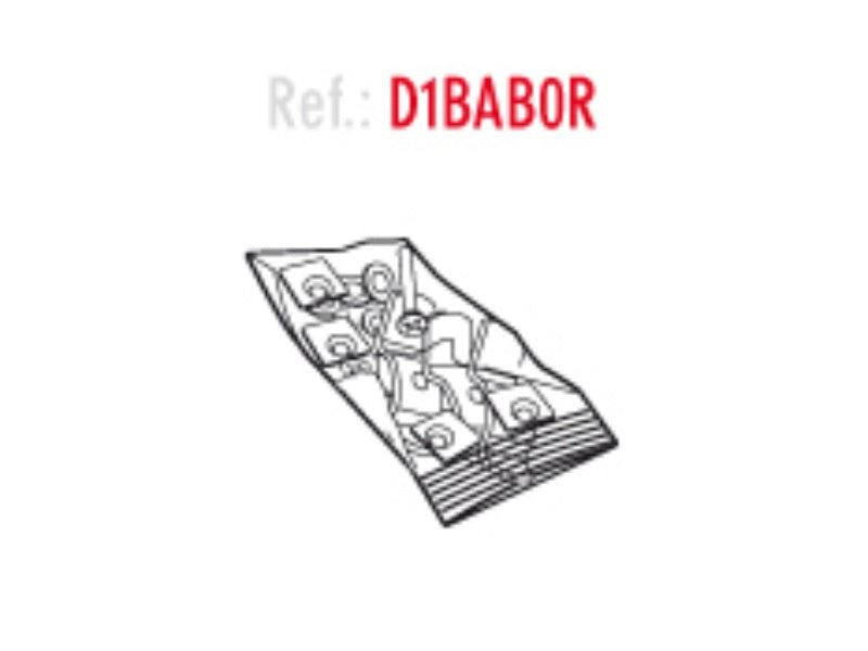 SHAD Replacement Top Box Small Mounting Plate Screws/Bolts D1BABOR