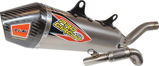 PRO CIRCUIT Ti-6 Titanium Exhaust System To Fit Husqvarna FC450 KTM SX-F450