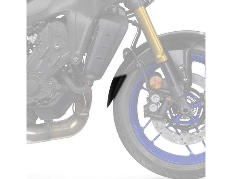 PUIG Front Fender Extender Black for Yamaha MT-09/SP/Tracer9/GT 21-24 20811N