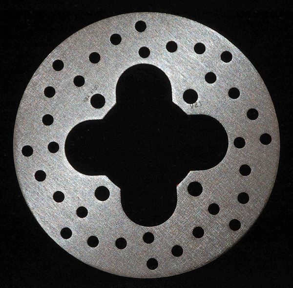 Ebc Round D-Series Scooter Brake Rotor For Honda X8R/ SZX 50 S 1998-2002 MD921D
