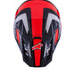 ALPINESTARS SM7 Rise Helmet BLK/RD/SILV 2025 Model