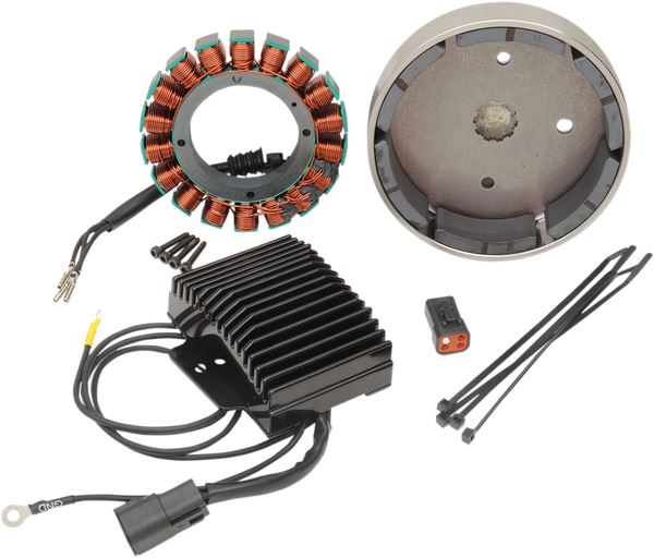 Cycle Electric Inc 3-Phase 38A Charging Kit For Harley FLST 1450 01-06 CE-63T
