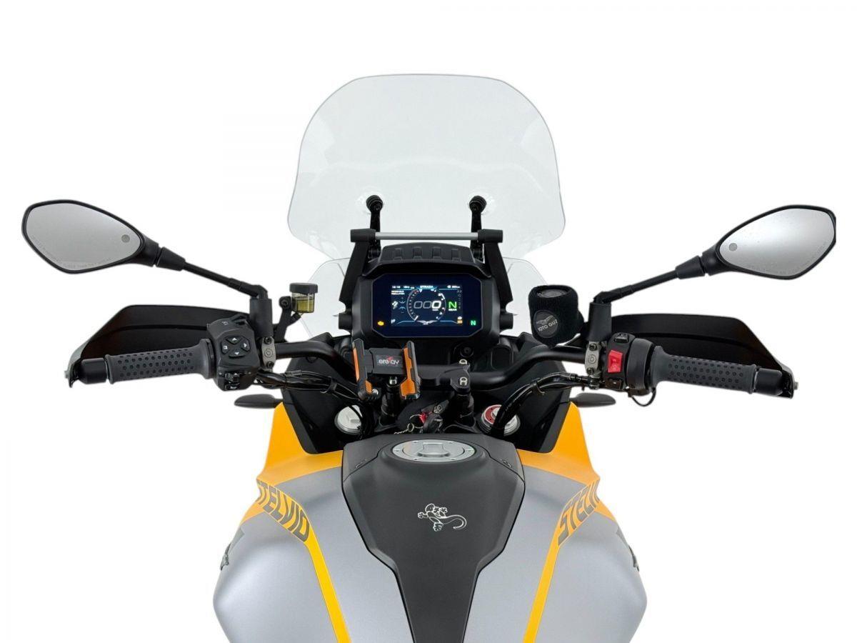 WRS Windscreen For Moto Guzzi Stelvio 1000 2024-2026 MG004T