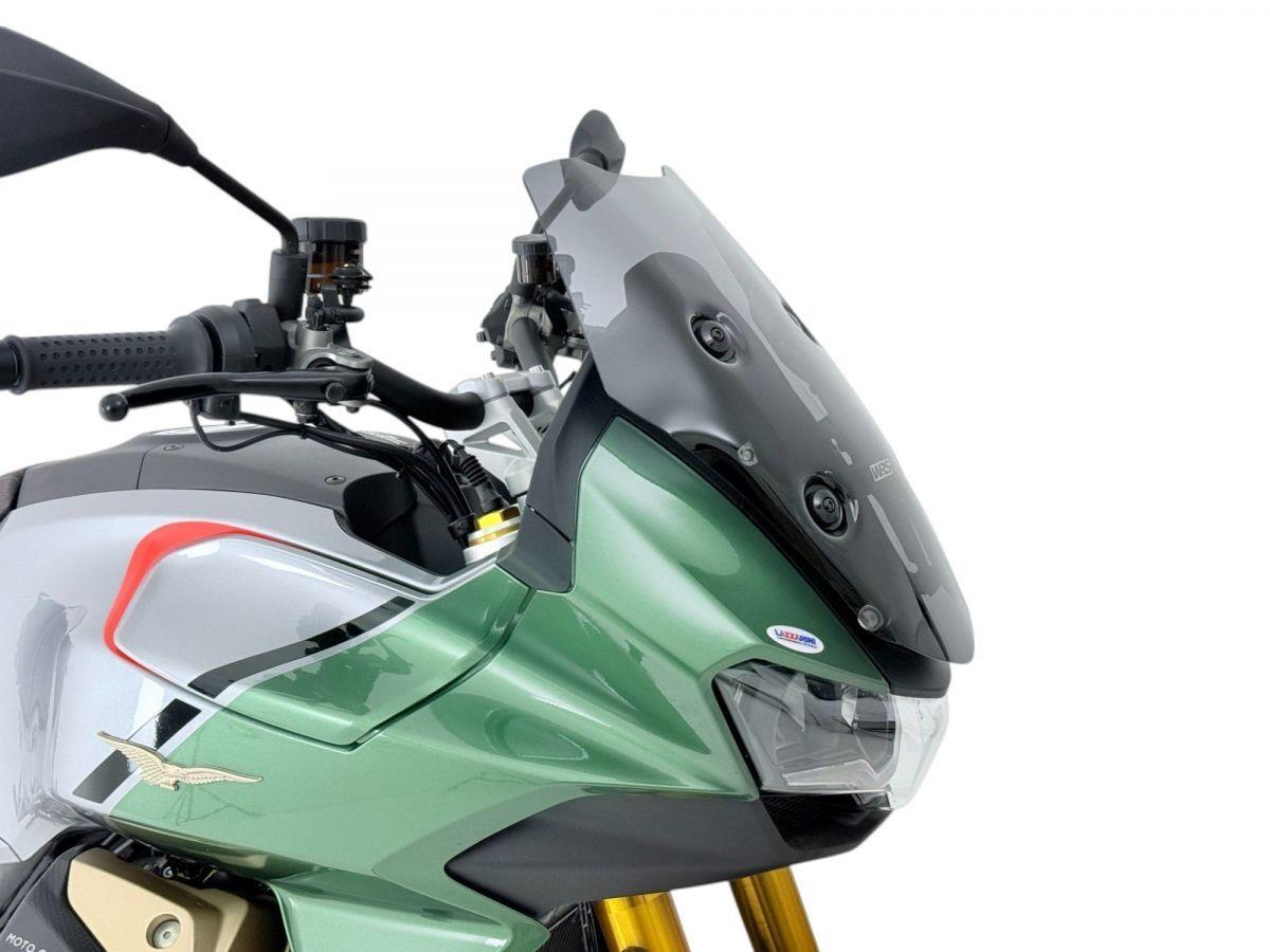 WRS Windscreen For Moto Guzzi V100 1050 MANDELLO 2022-2024 MG008F