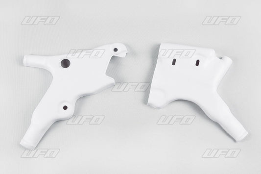 UFO FRAME GUARDS YAMAHA YZ125/250 WHITE YA02839046