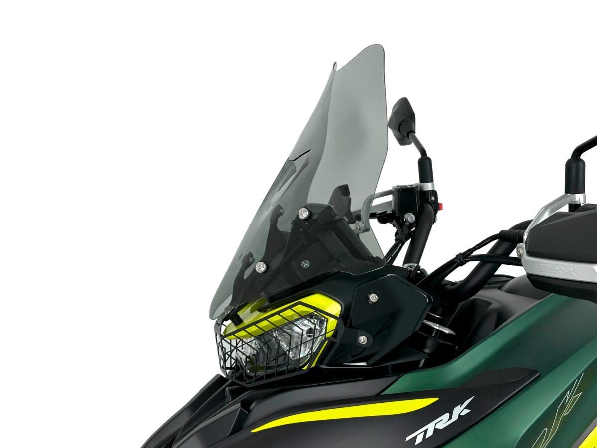 WRS Windscreen Touring For Benelli Trk702/X Smoke Dual Purpose BE008F
