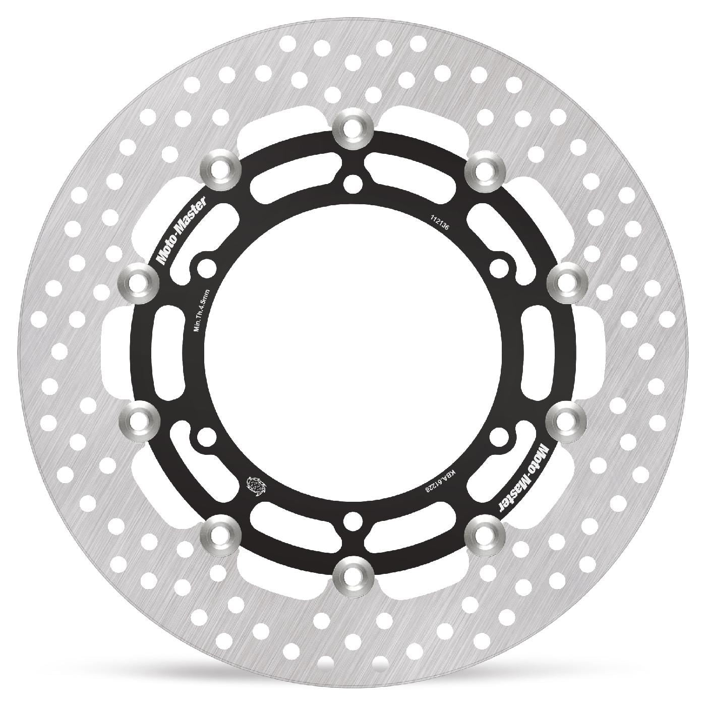 Moto-Master Halo Series Floating Rotor For Yamaha SCR 950 1993-2021 112136