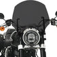 MEMPHIS SHADES El Paso Cruiser Windshield Black Gray Sportshield MEP5265
