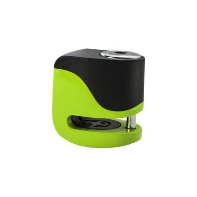 6mm USB ALARM DISC LOCK - FLUO GREEN