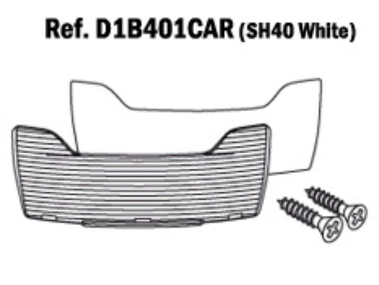 SHAD SH40 Replacement White Reflectors D1B401CAR