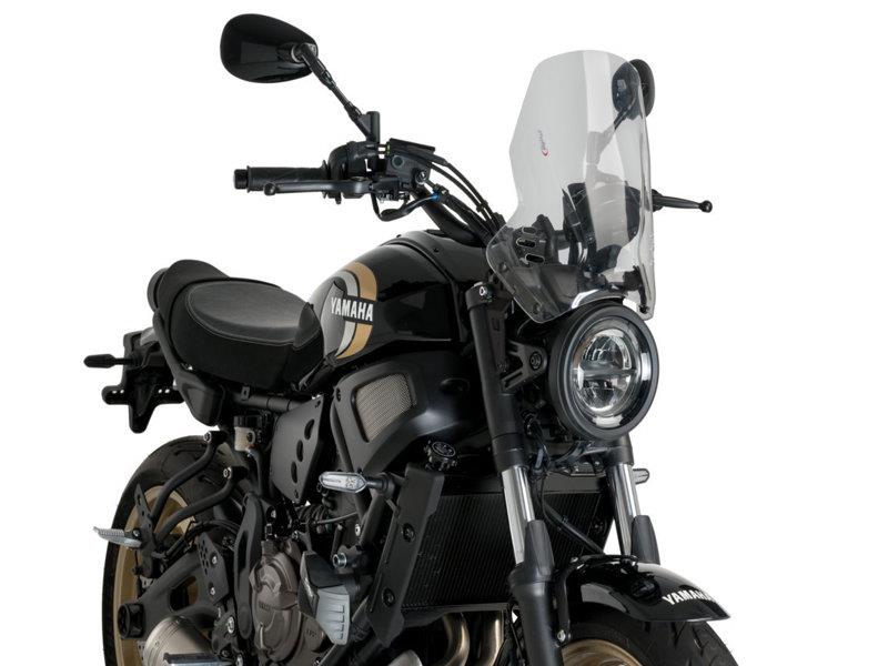 PUIG New Generation Sport Screen Clear for Yamaha XSR 700 22-25 21430W