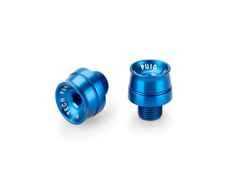 Puig Speed Bar Ends Blue 20198N