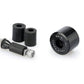 Puig Bar End Weight Compatible With Puig Lever Guard Black 3574N