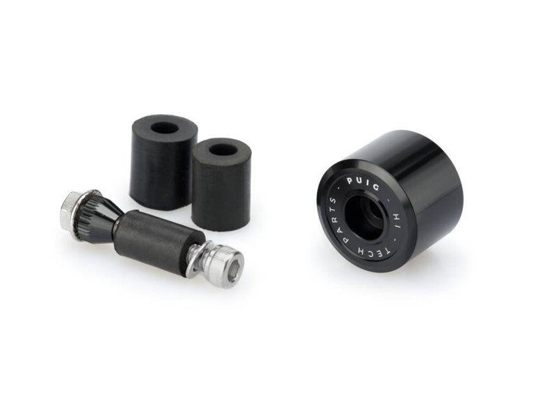 Puig Bar End Weight Compatible With Puig Lever Guard Black 3574N
