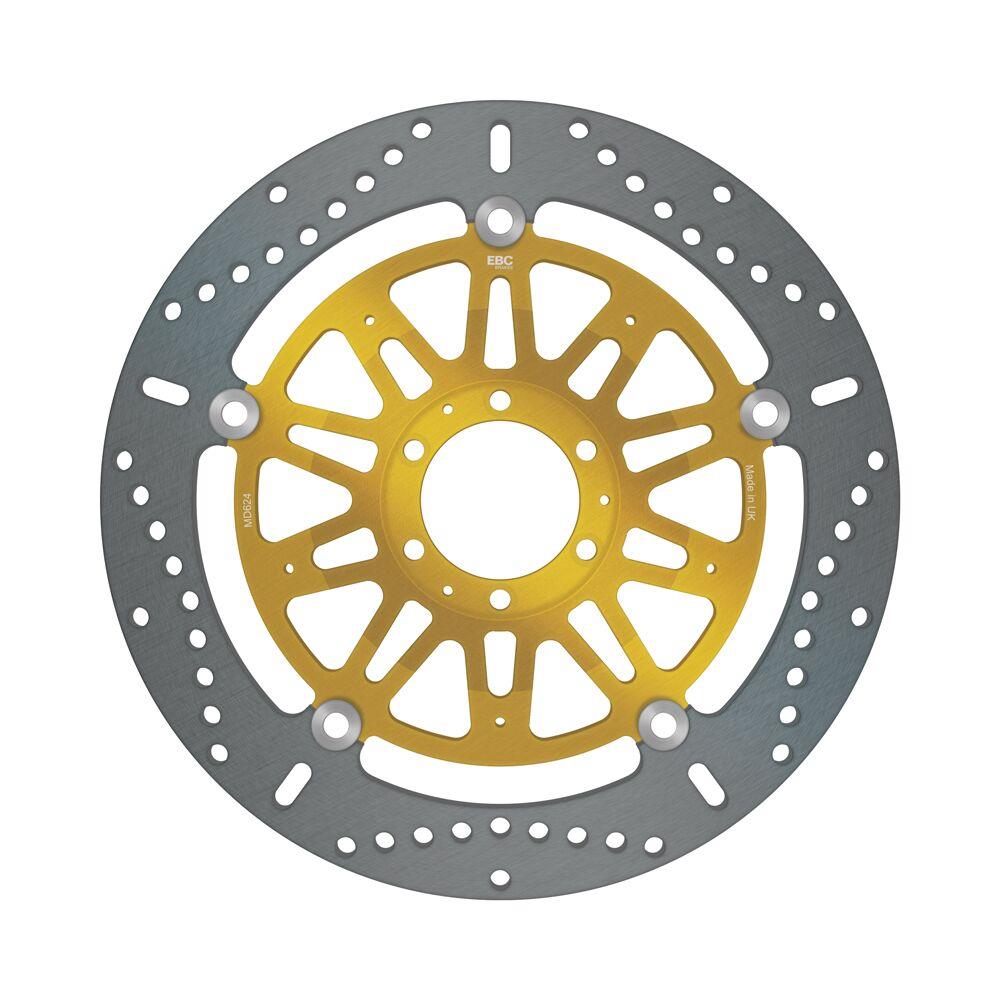 EBC Round Pro-Lite Brake Rotor For Ducati ST3 992 S 1999-2015 MD624