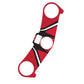 PUIG Radikal Yoke Protector Red for Kawasaki ZX-6R 636 03-04 6945R