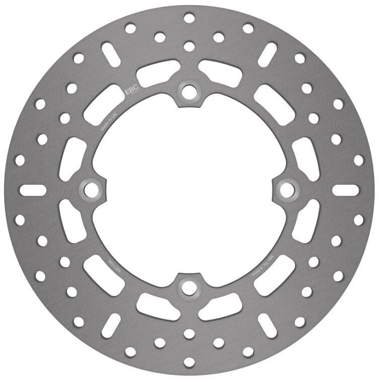 EBC Round Fixed Brake Rotor For Honda XL 750 2016-2026 Stainless Steel MD1196