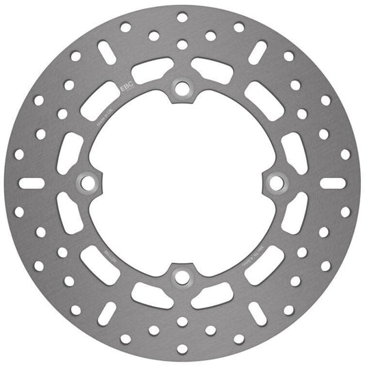 EBC Round Fixed Brake Rotor For Honda XL 750 2016-2026 Stainless Steel MD1196