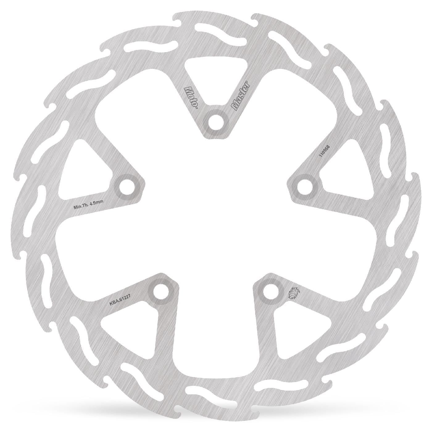 Moto-Master Flame Series Fixed Rotor For Triumph Tiger Explorer XRX 12-20 110558